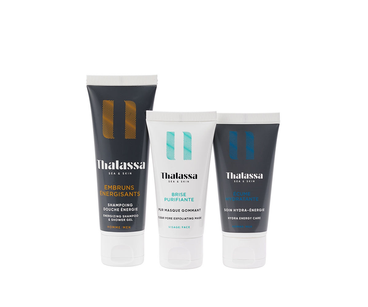 Travel Set Homme